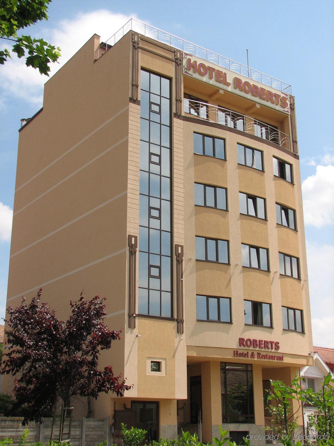 Hotel Roberts Sibiu Eksteriør bilde
